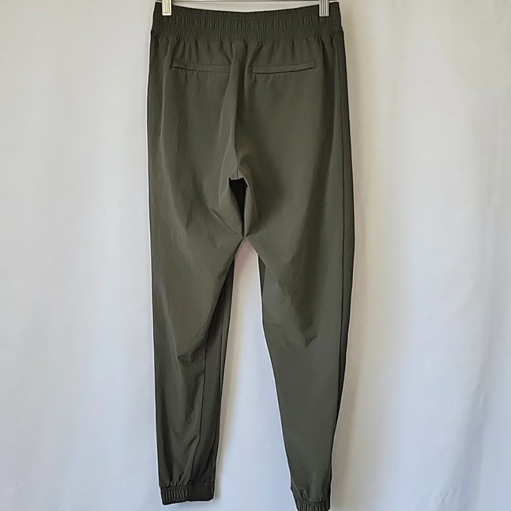 Athleta Brooklyn Jogger Olive Green Size 2